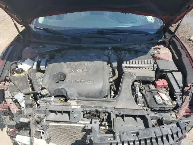 2016 NISSAN MAXIMA 3.5S  