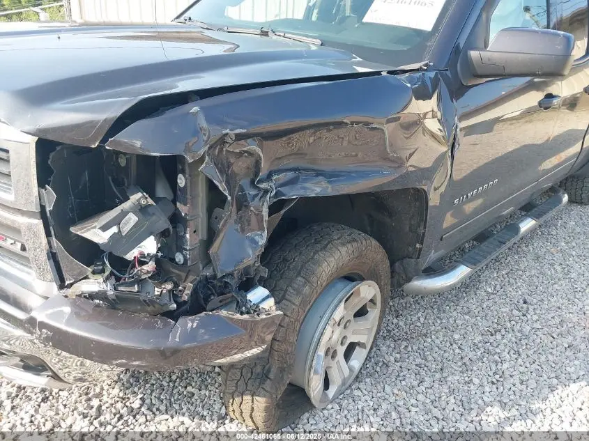 2015 CHEVROLET SILVERADO 1500 2LT