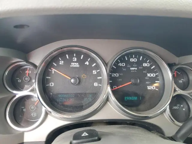 2012 CHEVROLET SILVERADO K2500 HEAVY DUTY LT  