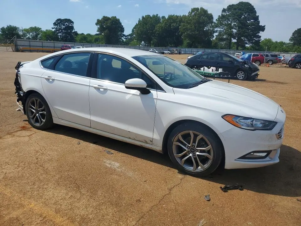 2017 FORD FUSION S  