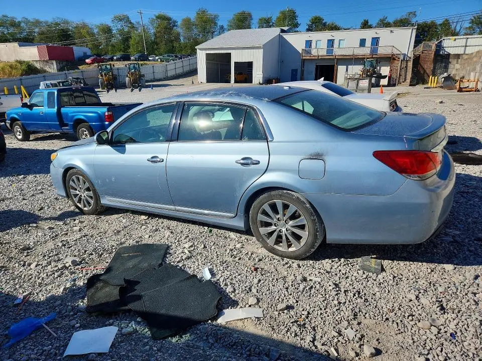 2011 TOYOTA AVALON LIMITED  
