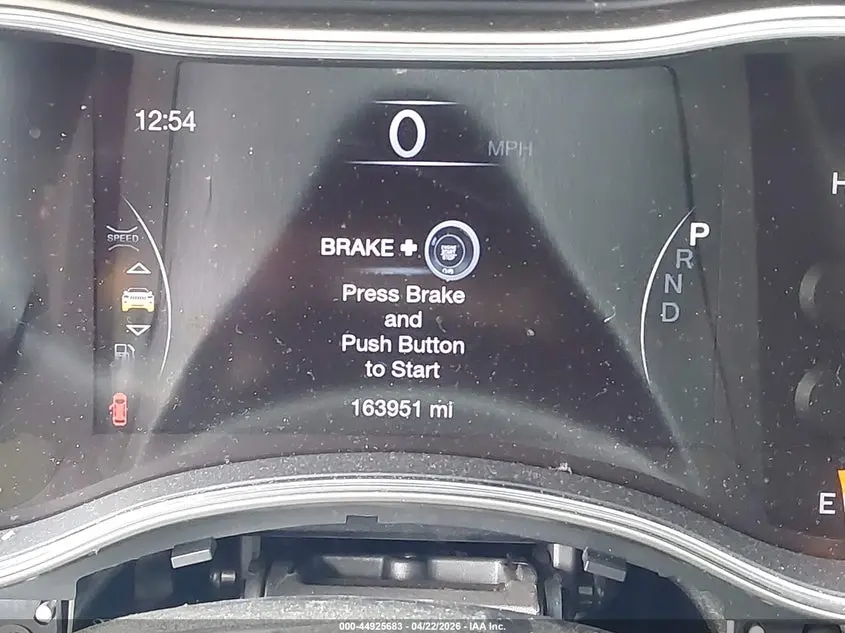 2016 JEEP GRAND CHEROKEE LIMITED