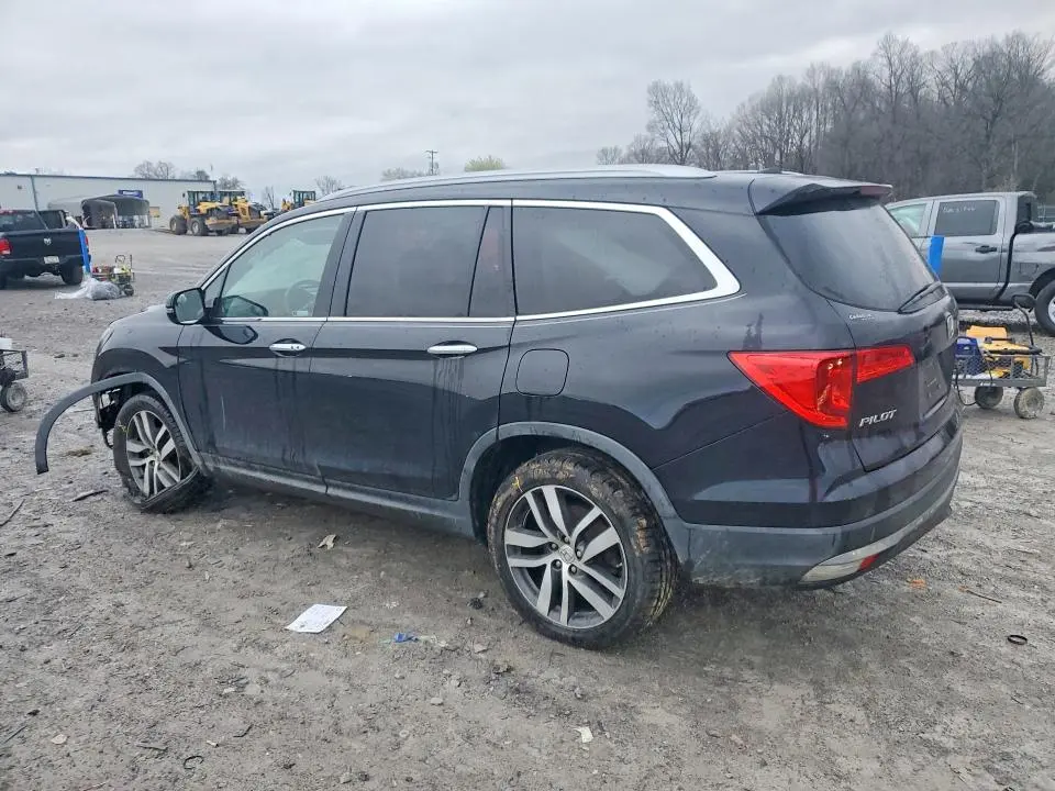 2018 HONDA PILOT ELITE  