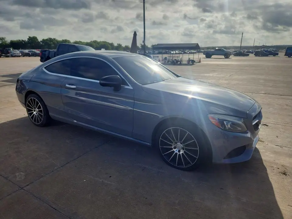 2017 MERCEDES-BENZ C 300  