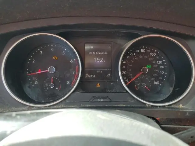 2019 VOLKSWAGEN TIGUAN SE  