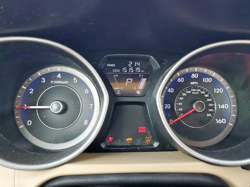 2013 HYUNDAI ELANTRA GLS  