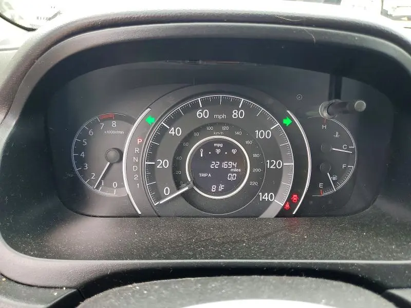 2012 HONDA CR-V EX  