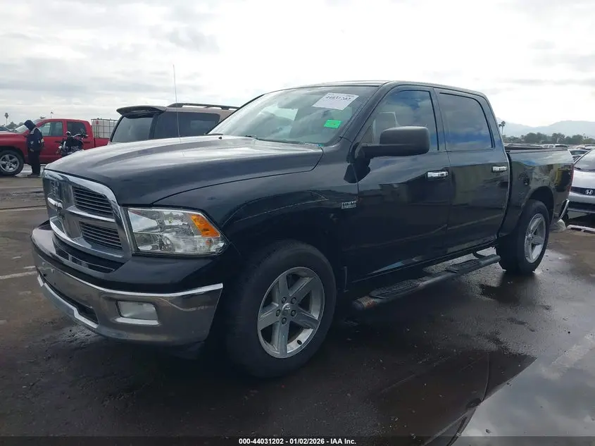 2012 RAM 1500 SLT