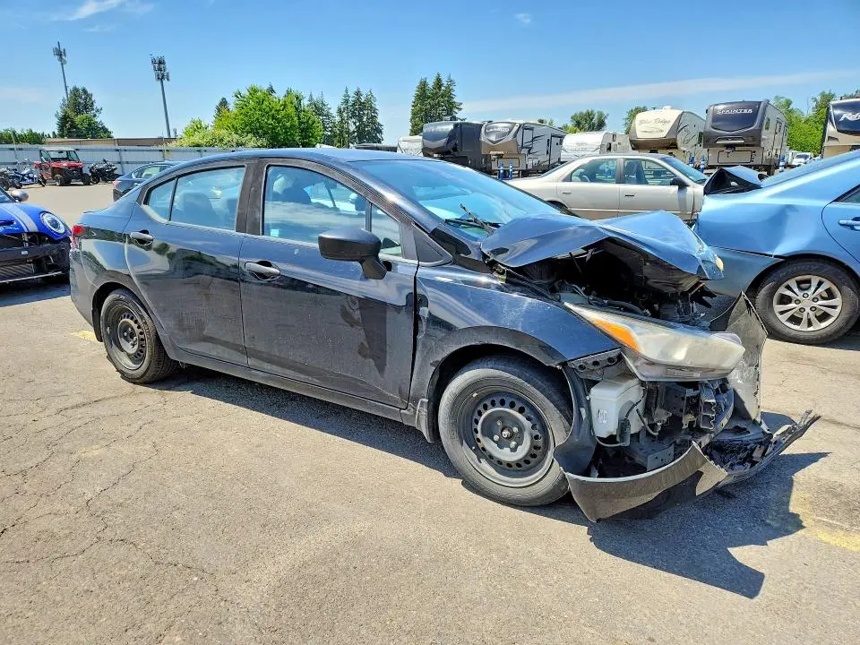 2020 NISSAN VERSA S  