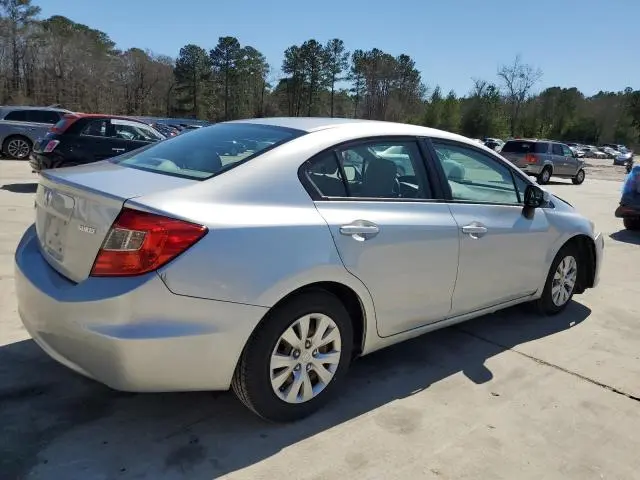 2012 HONDA CIVIC LX