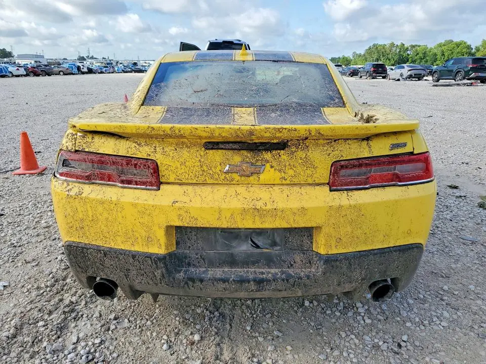 2014 CHEVROLET CAMARO 2SS  