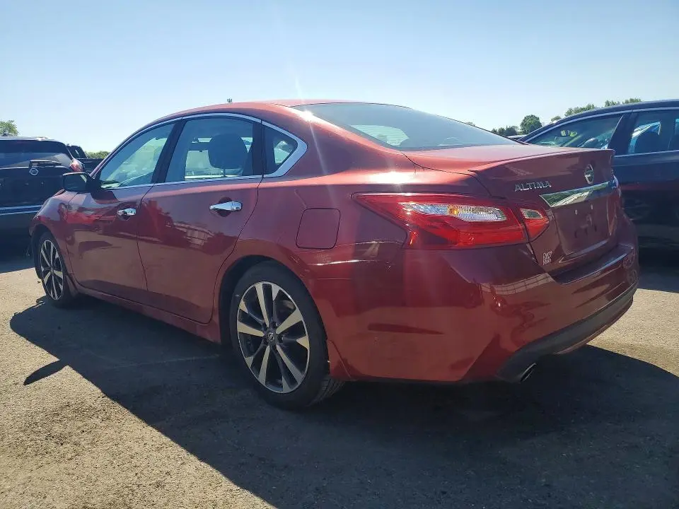 2016 NISSAN ALTIMA 2.5 SR  