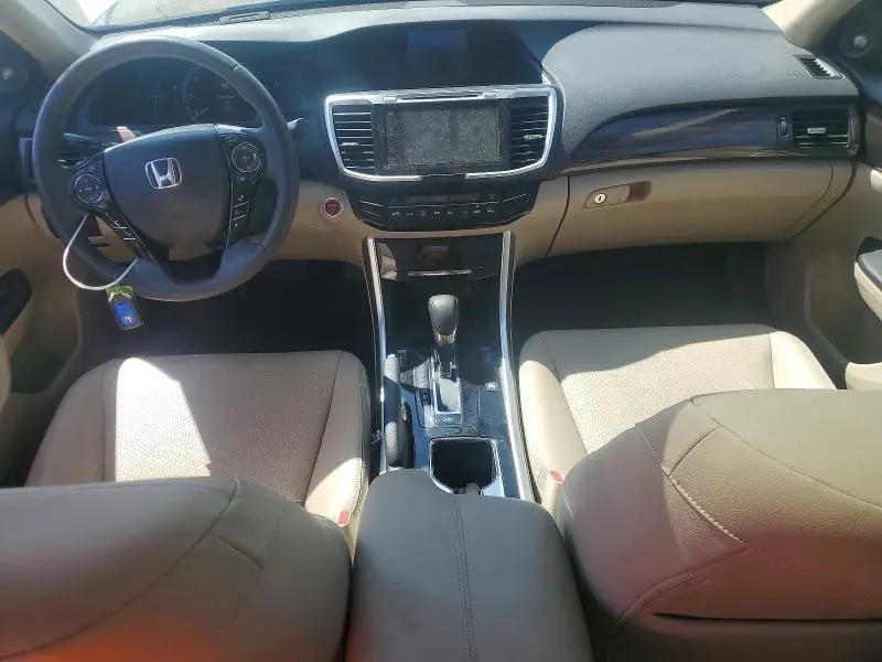 2017 HONDA ACCORD HYBRID EXL  