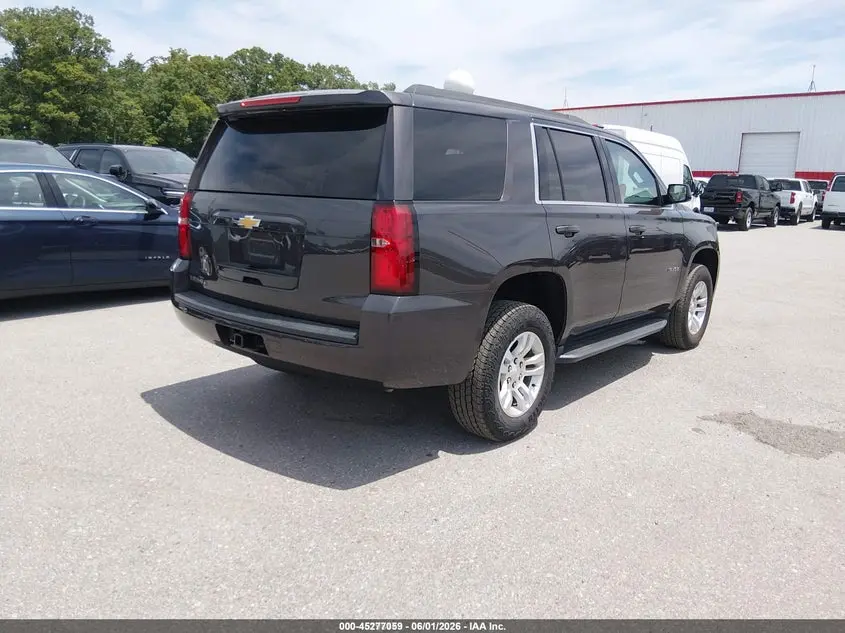 2017 CHEVROLET TAHOE LS