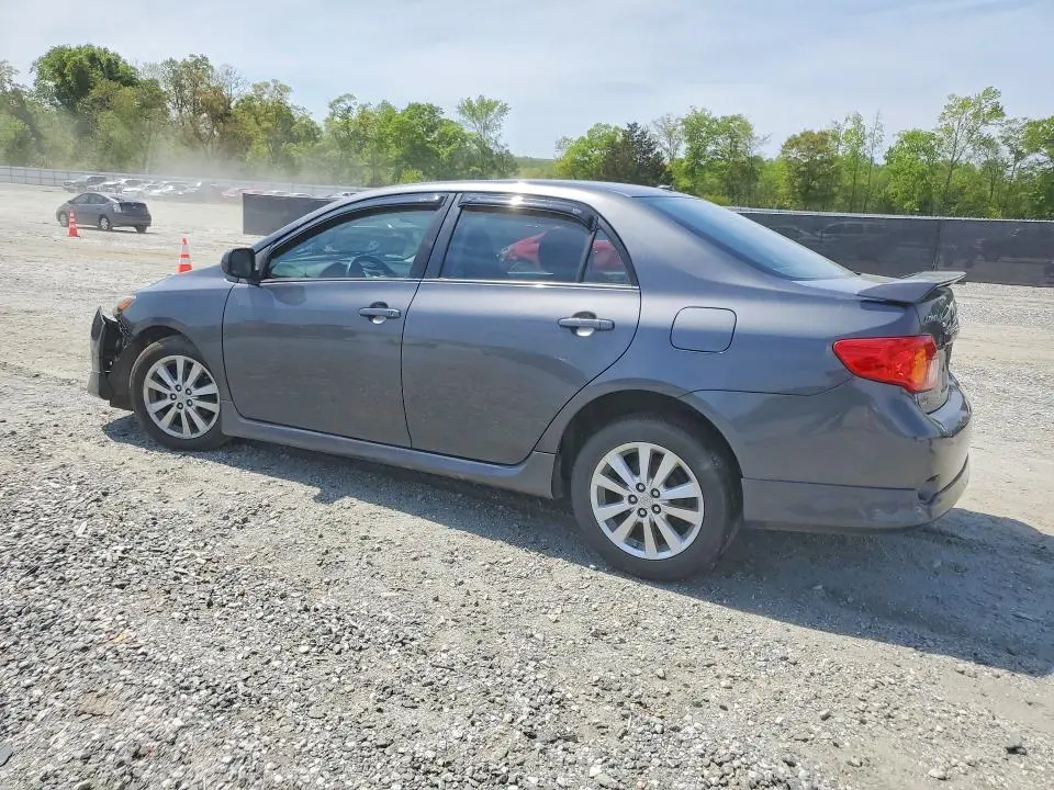 2010 TOYOTA COROLLA S  