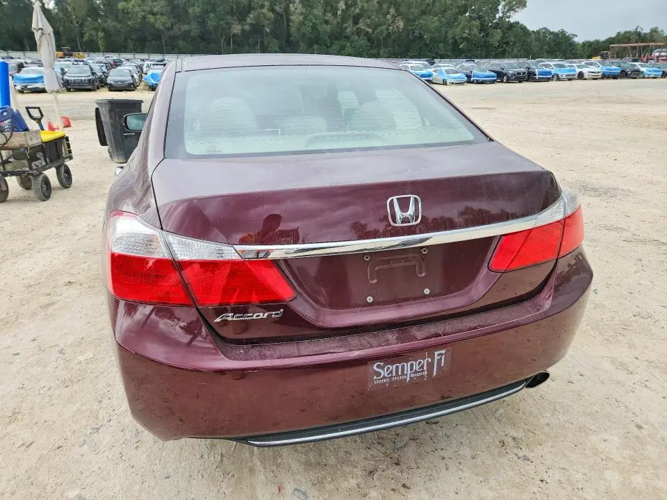 2015 HONDA ACCORD EX  