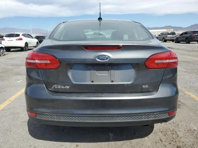 2018 FORD FOCUS SE  