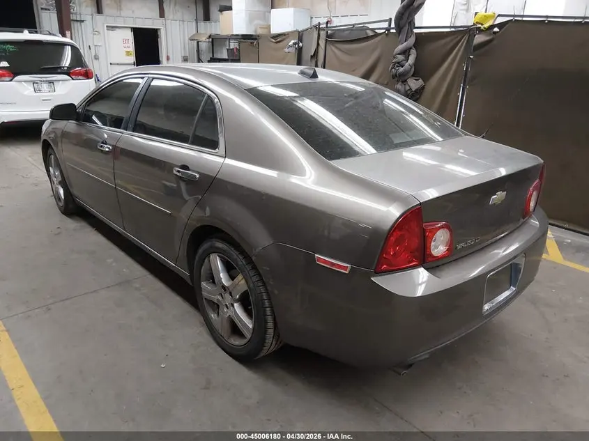 2012 CHEVROLET MALIBU 3LT