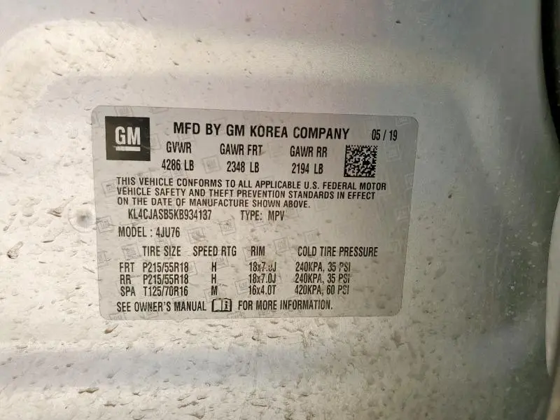 2019 BUICK ENCORE PREFERRED  