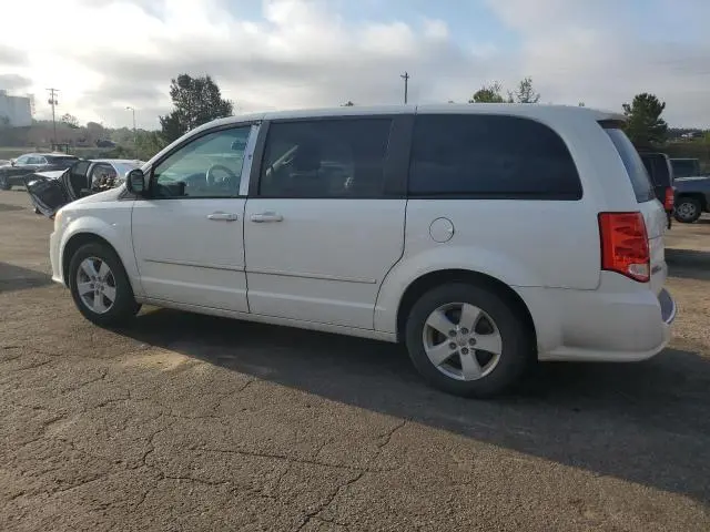 2013 DODGE GRAND CARAVAN SE  
