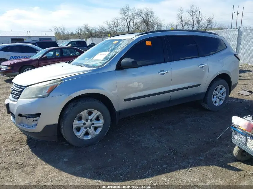 2015 CHEVROLET TRAVERSE LS