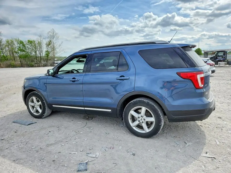 2018 FORD EXPLORER XLT  