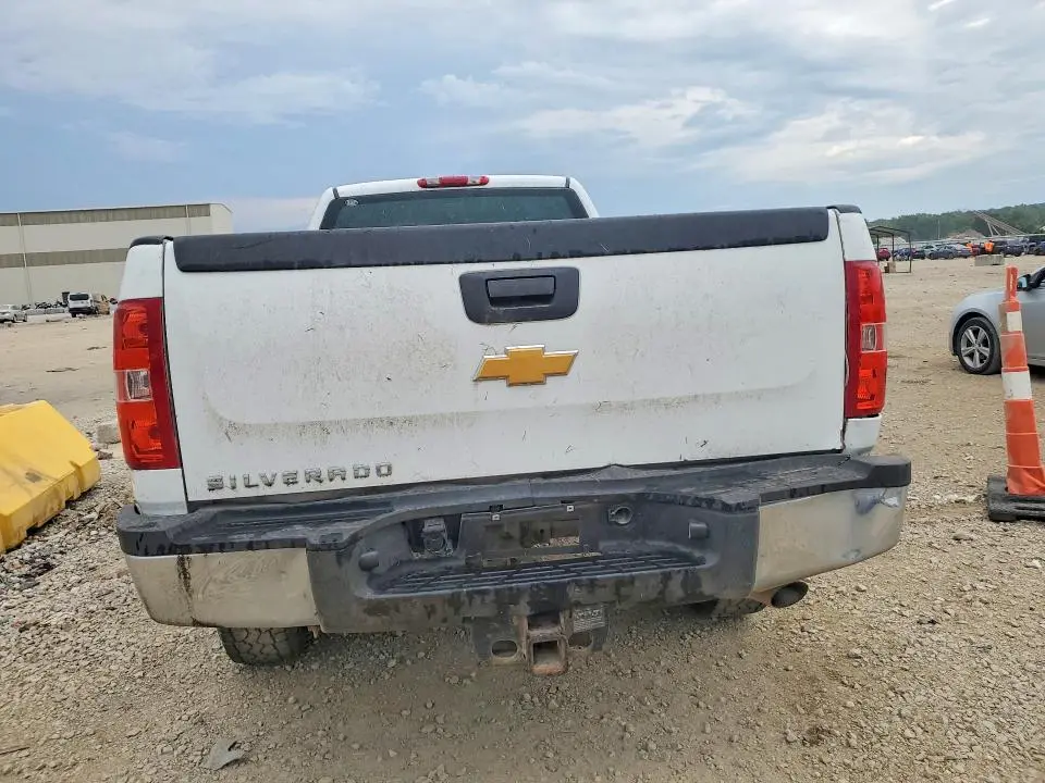 2012 CHEVROLET SILVERADO K2500 HEAVY DUTY  