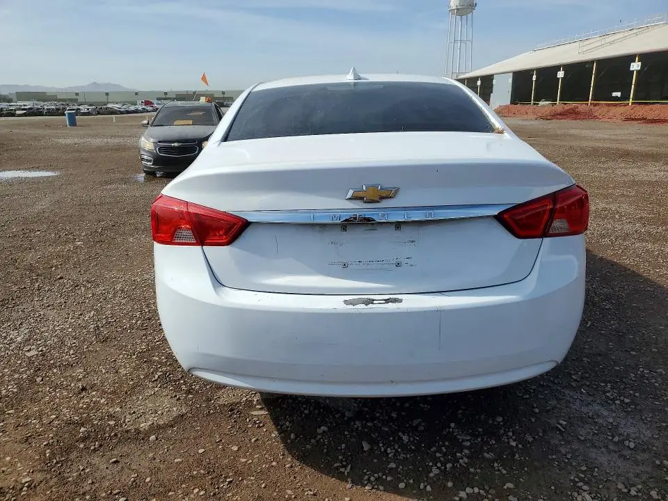2017 CHEVROLET IMPALA LS  