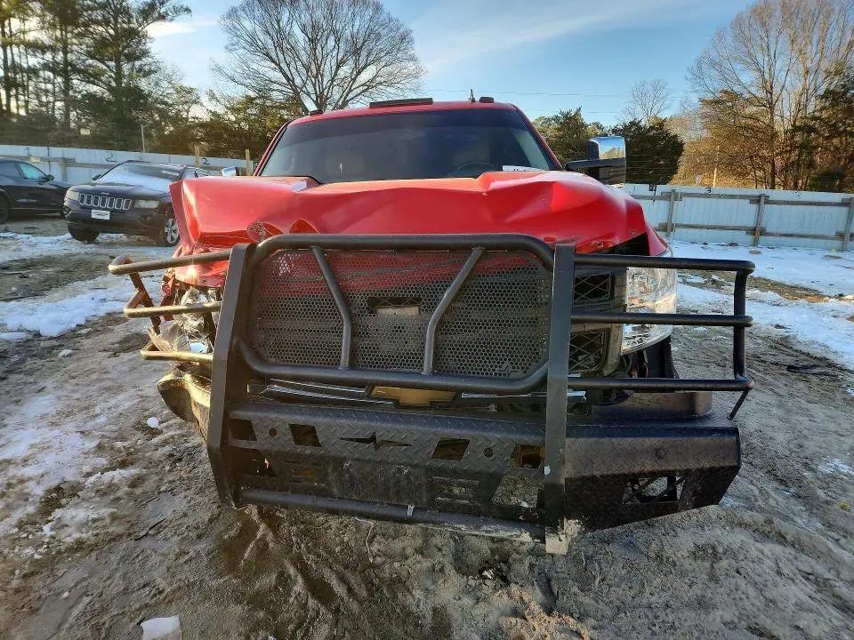 2011 CHEVROLET SILVERADO K2500 HEAVY DUTY LT  