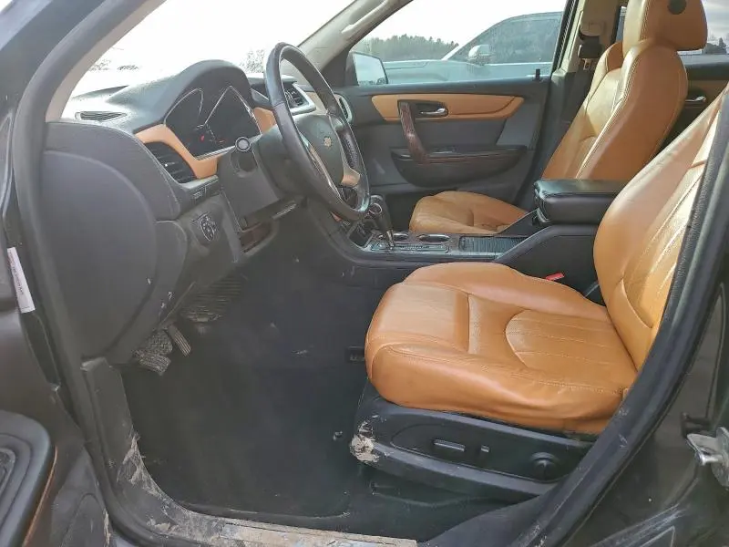 2014 CHEVROLET TRAVERSE LTZ  