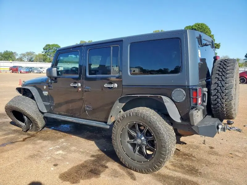 2012 JEEP WRANGLER UNLIMITED RUBICON  