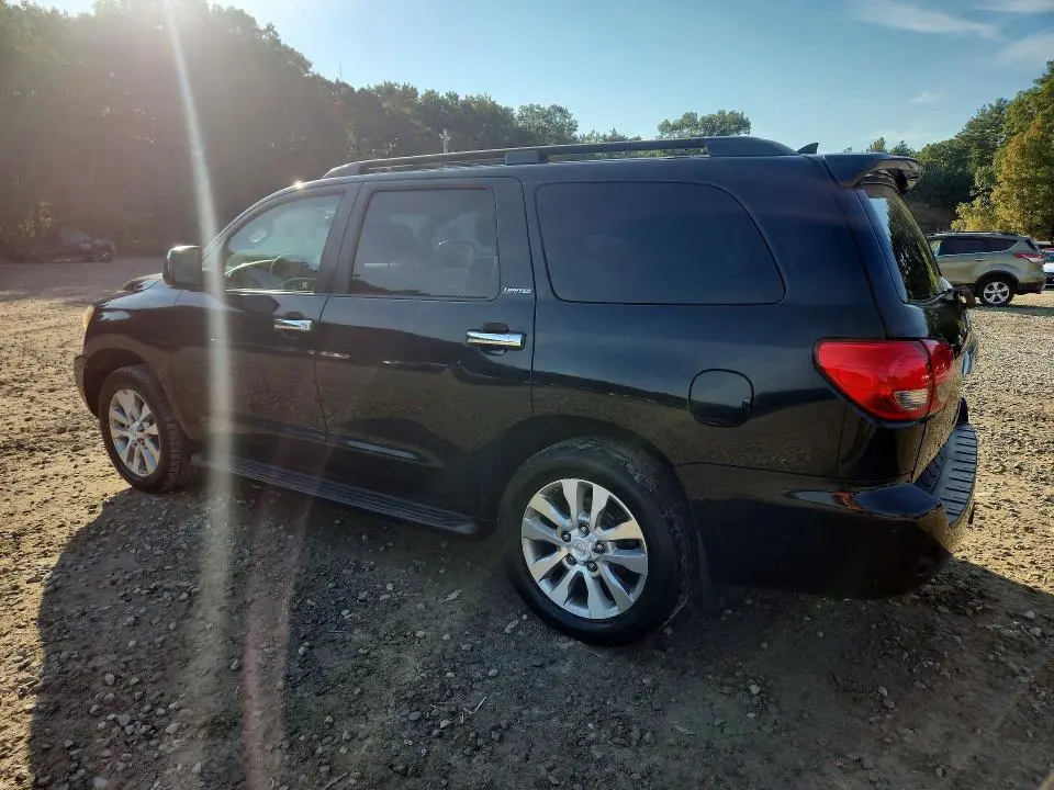 2012 TOYOTA SEQUOIA LIMITED  