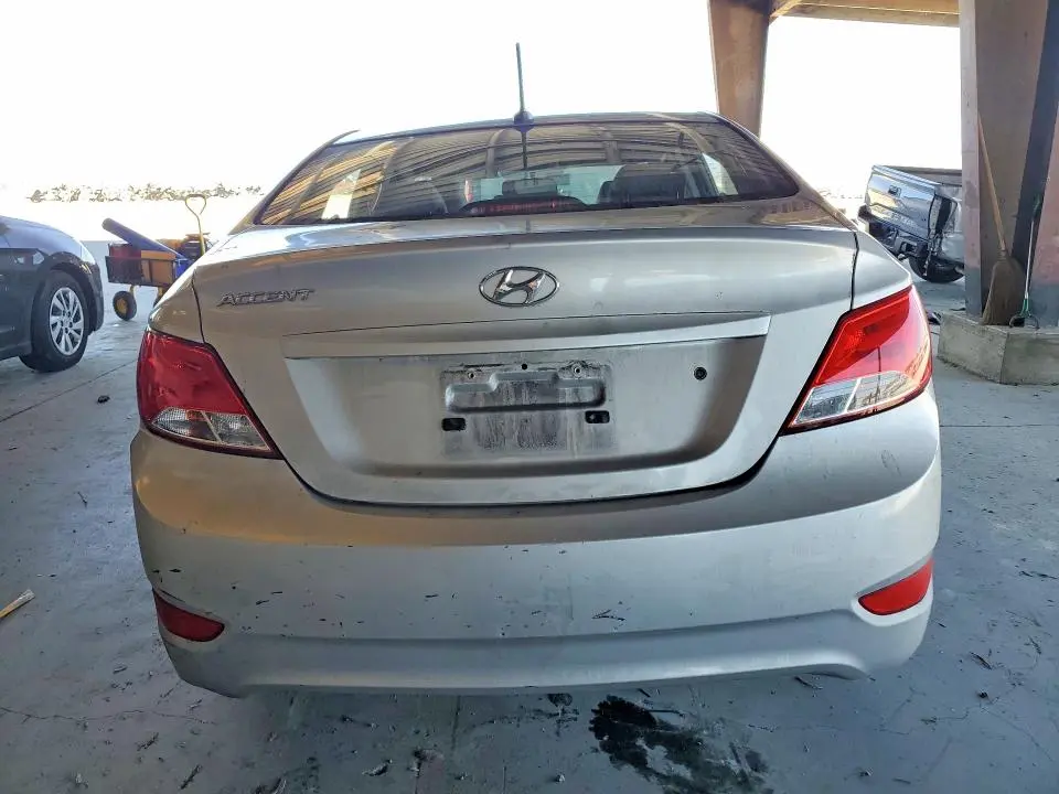 2016 HYUNDAI ACCENT   