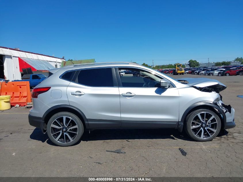 2017 NISSAN ROGUE SPORT SL