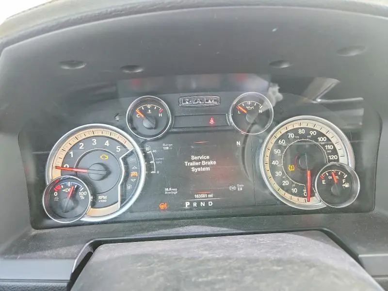 2017 RAM 1500 LARAMIE  