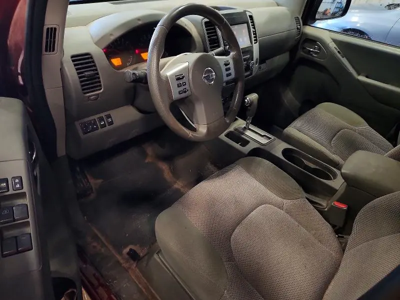 2019 NISSAN FRONTIER SV  