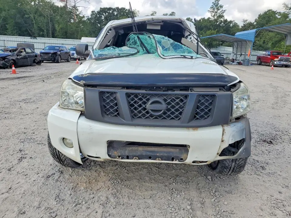 2012 NISSAN TITAN S  