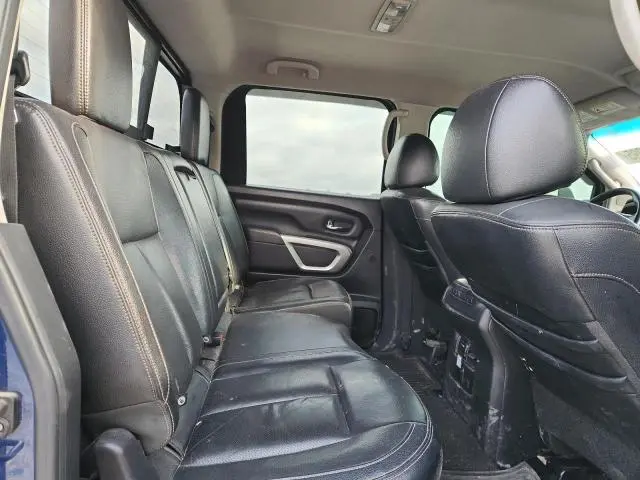 2016 NISSAN TITAN XD SL  