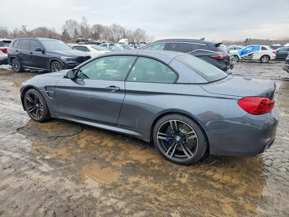 2018 BMW M4   