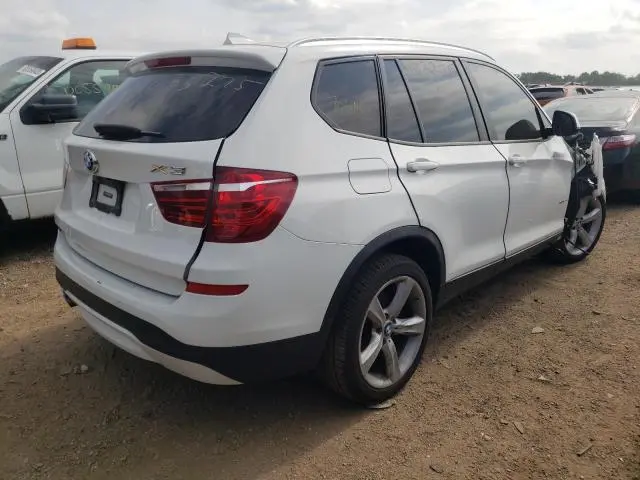 2017 BMW X3 XDRIVE28I  