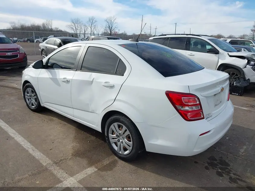 2017 CHEVROLET SONIC LS AUTO