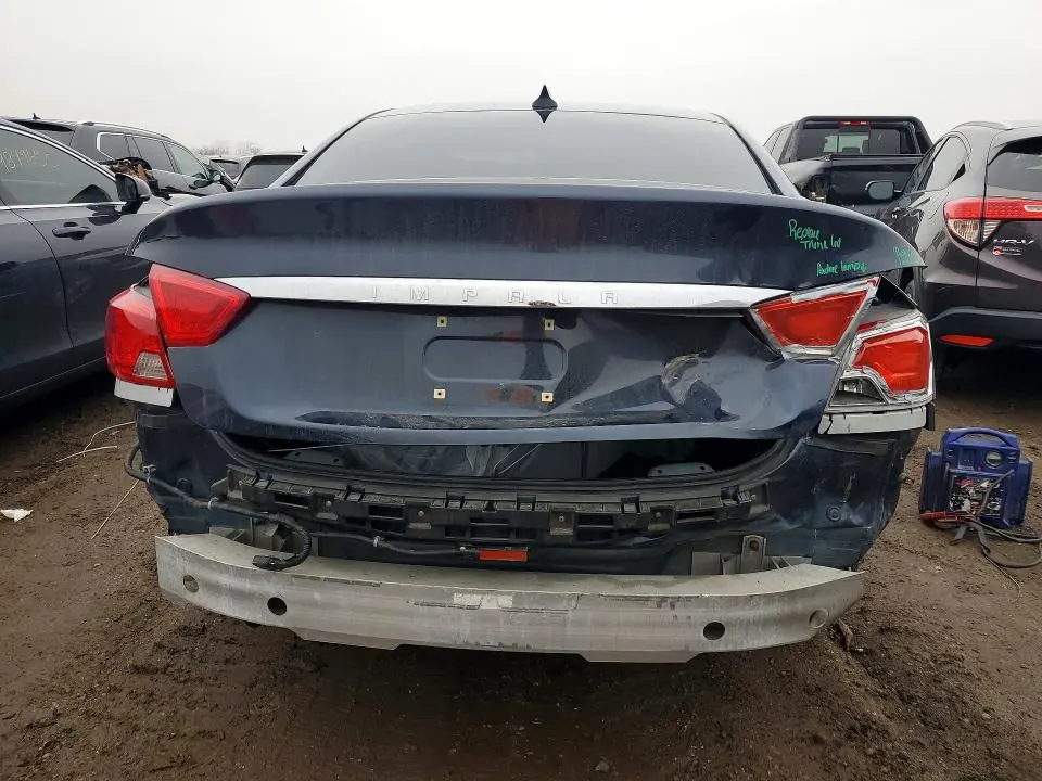 2018 CHEVROLET IMPALA PREMIER  