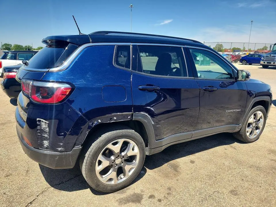 2021 JEEP COMPASS LIMITED  