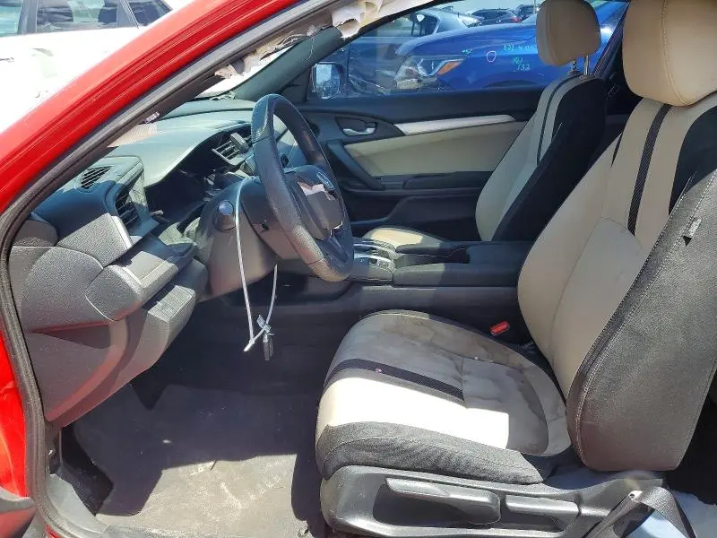 2017 HONDA CIVIC LX  