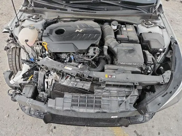 2023 HYUNDAI ELANTRA N   