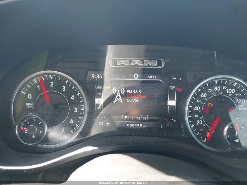 2021 RAM 1500 BIG HORN  4X4 5'7 BOX