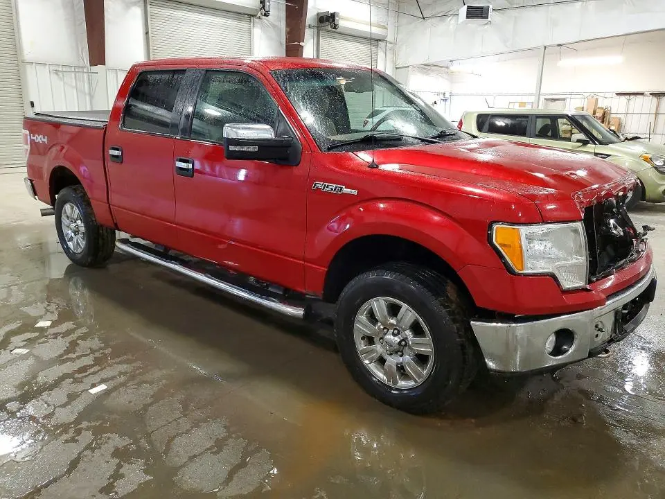 2010 FORD F150 SUPERCREW  