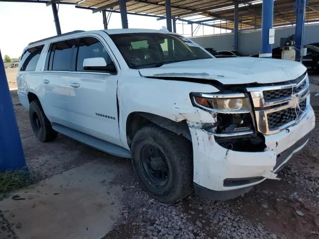 2017 CHEVROLET SUBURBAN C1500 LT  