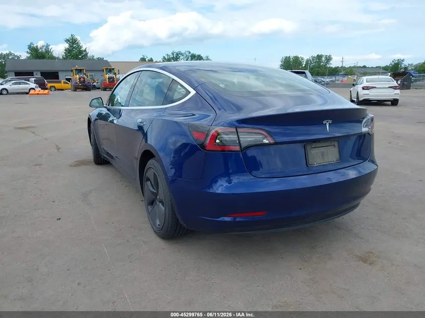 2019 TESLA MODEL 3 LONG RANGE/MID RANGE/STANDARD RANGE/STANDARD RANGE PLUS
