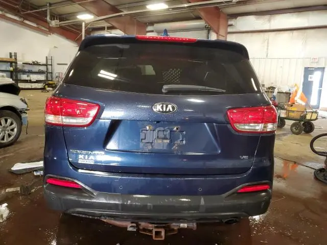 2016 KIA SORENTO LX  